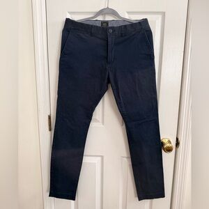 J. Crew Men's Navy Chinos